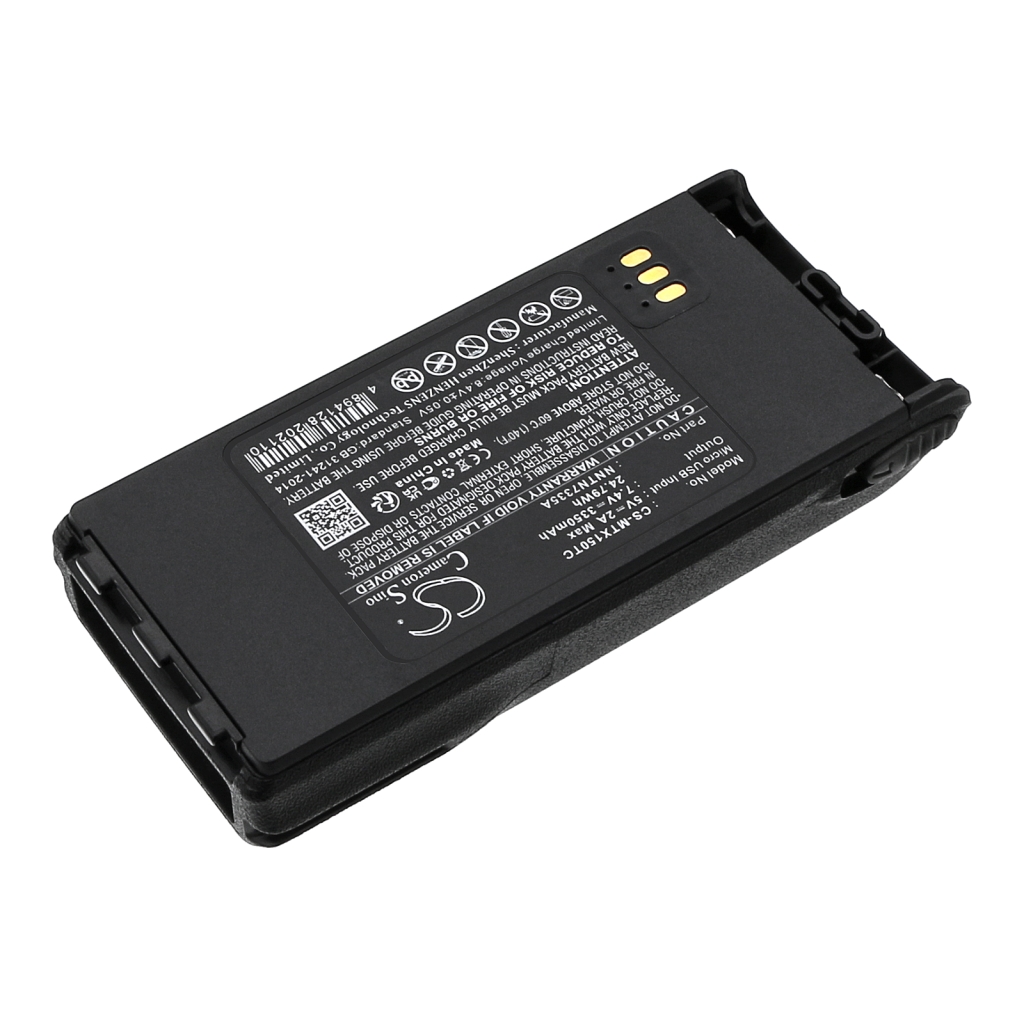 Batterij voor tweerichtingsradio Motorola Radius P25