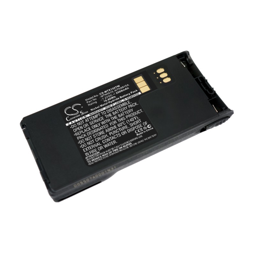 Batterij voor tweerichtingsradio Motorola CS-MTX150TW