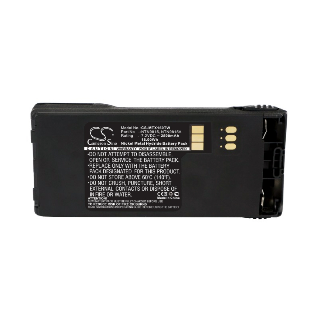 Batterij voor tweerichtingsradio Motorola Radius P25