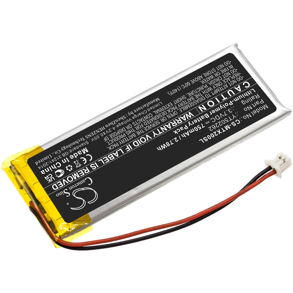 Batterijen Vervangt YT502262