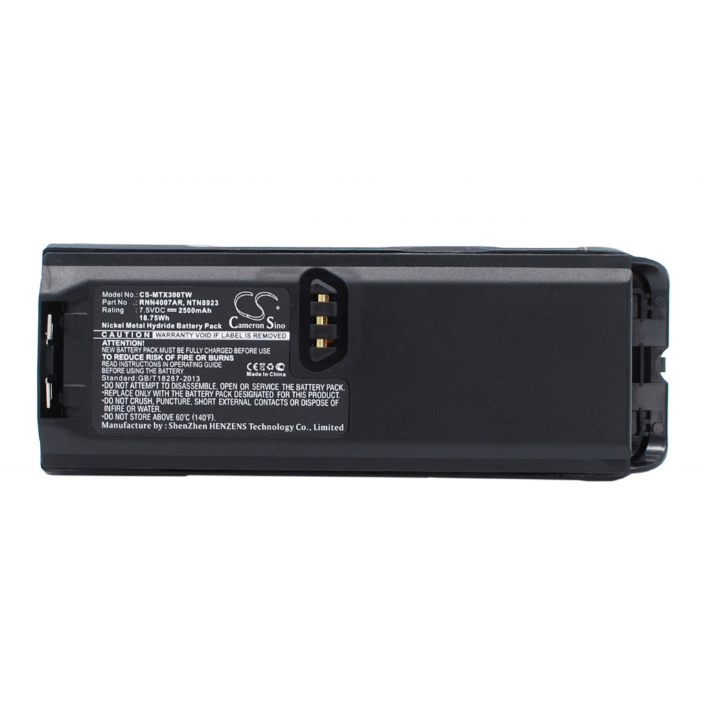 Batterijen Vervangt NTN8297
