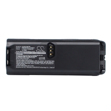 Compatibele batterijvervanging voor Motorola BP8299MHUC,NNTN4435B,NNTN7453A,NTN8293,NTN8293AR...