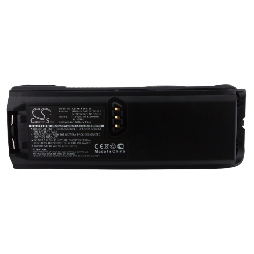 Batterij voor tweerichtingsradio Motorola CS-MTX350TW