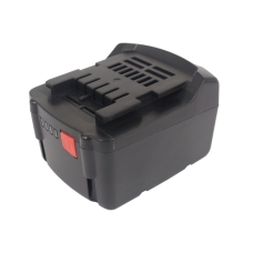 Compatibele batterijvervanging voor Metabo  6.25467, 6.25454, C98116, 625526000, 625498000