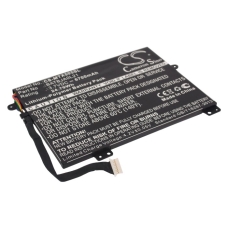 Compatibele batterijvervanging voor Motorola BATBJA0L21