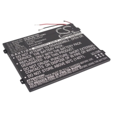 Compatibele batterijvervanging voor Motorola L-L-L DC110510,SNN5896A,TB40