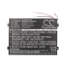 Tablet batterijen Motorola CS-MTX615SL