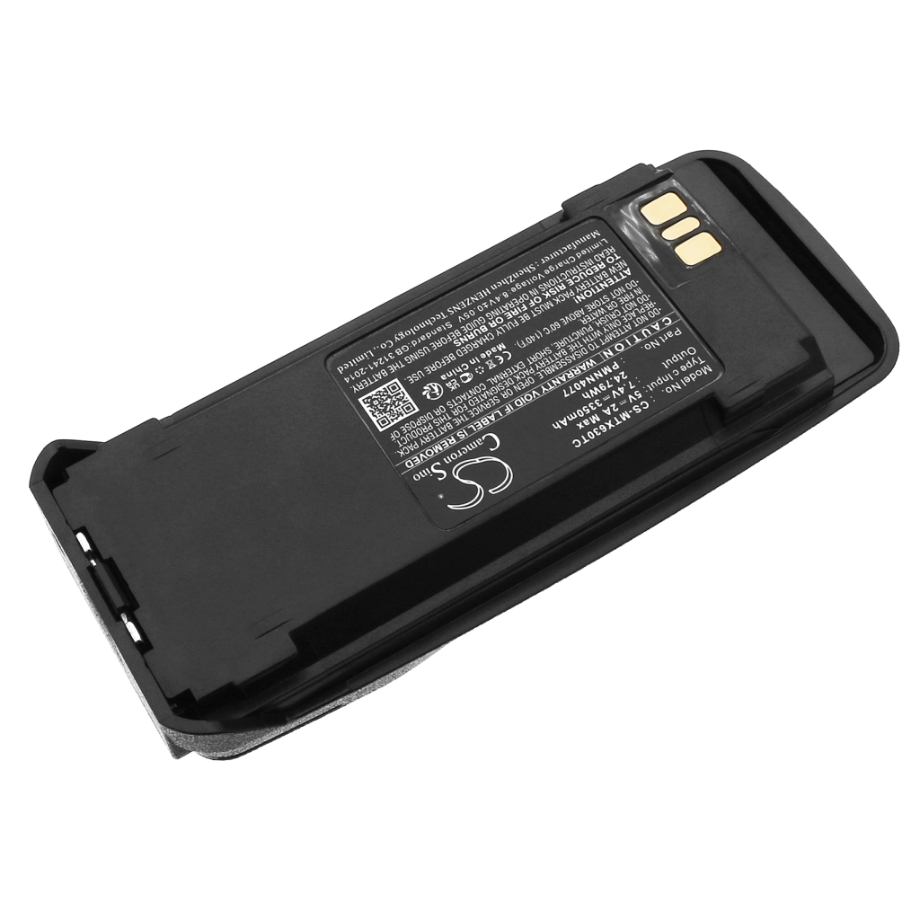 Batterij voor tweerichtingsradio Motorola XPR6350