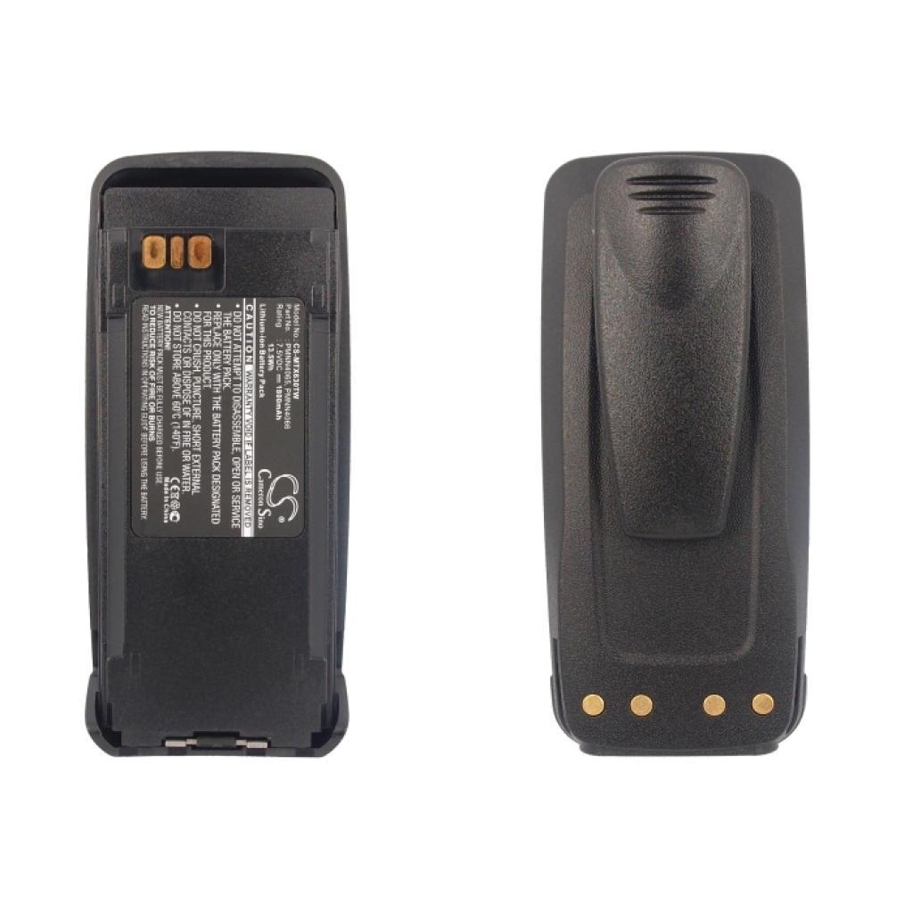 Batterij voor tweerichtingsradio Motorola XIR8260