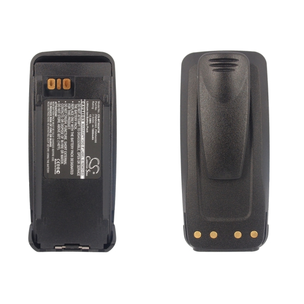 Batterij voor tweerichtingsradio Motorola XiR P8268