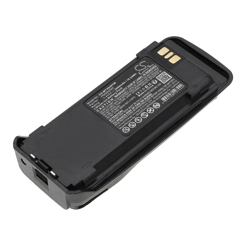 Batterij voor tweerichtingsradio Motorola MotoTRBO DP3601