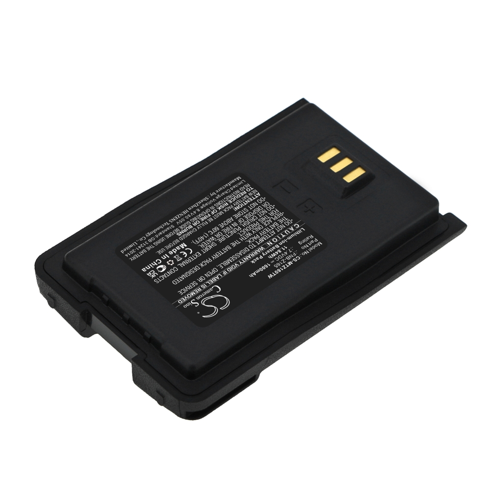 Batterij voor tweerichtingsradio Motorola CS-MTZ180TW