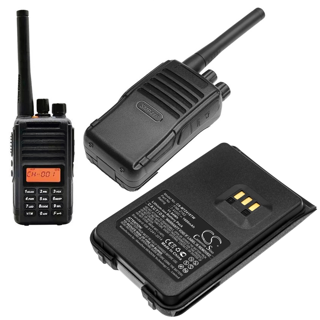 Batterij voor tweerichtingsradio Motorola CS-MTZ418TW