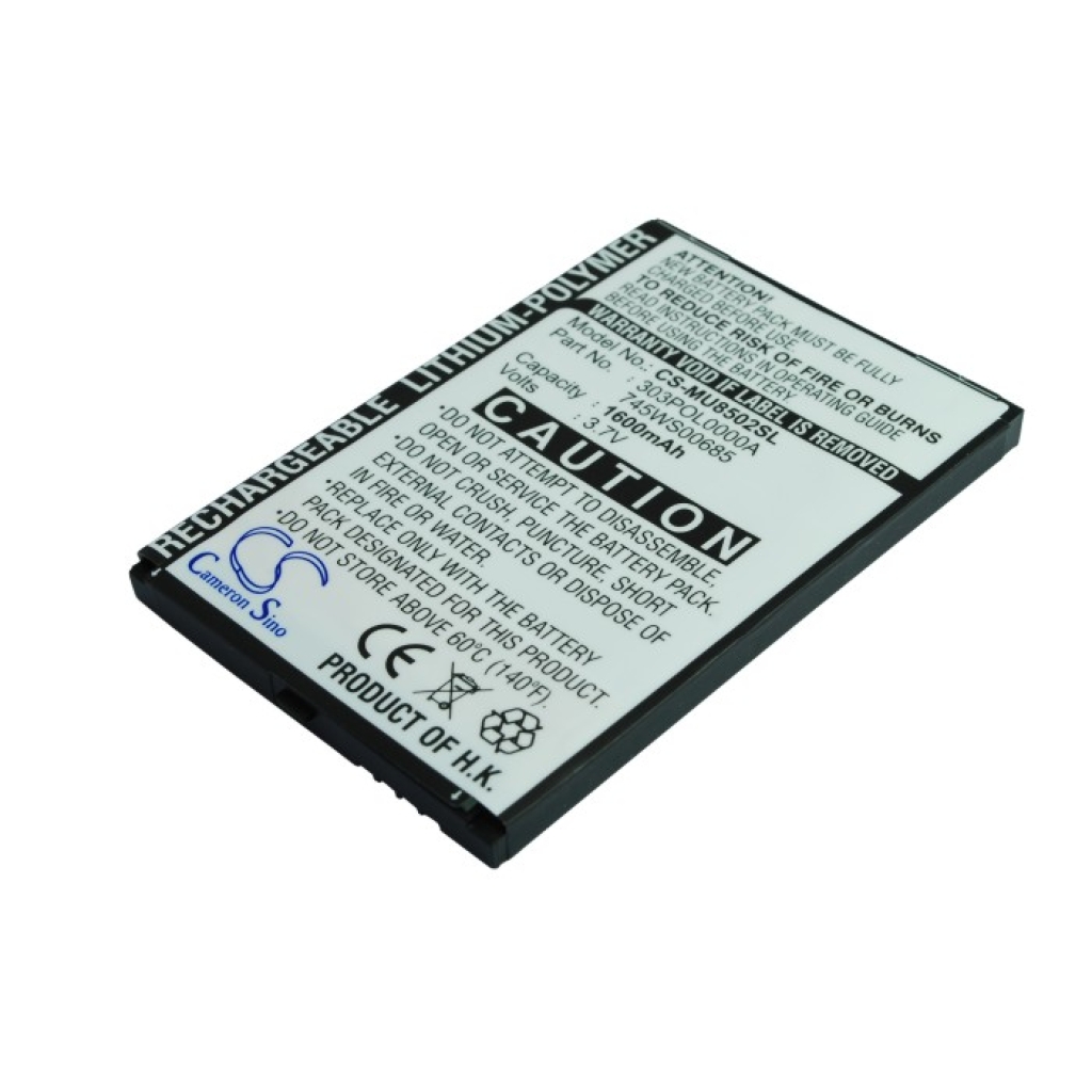 Batterij voor mobiele telefoon i-Mate Ultimate 8502