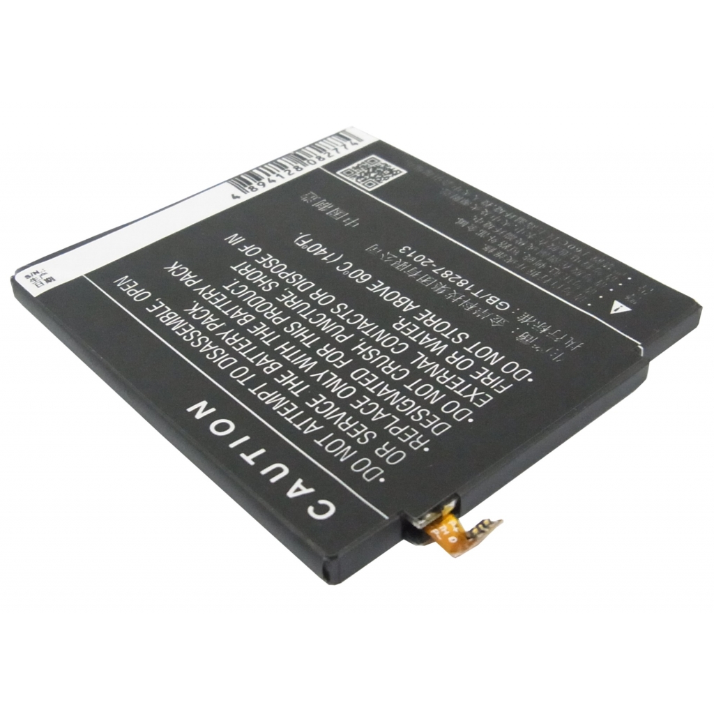 Batterij voor mobiele telefoon Xiaomi CS-MUM003SL