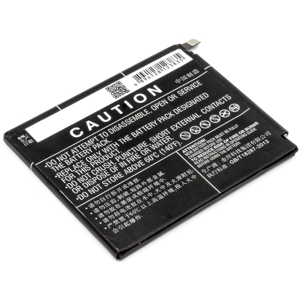 Batterij voor mobiele telefoon Xiaomi CS-MUM412XL