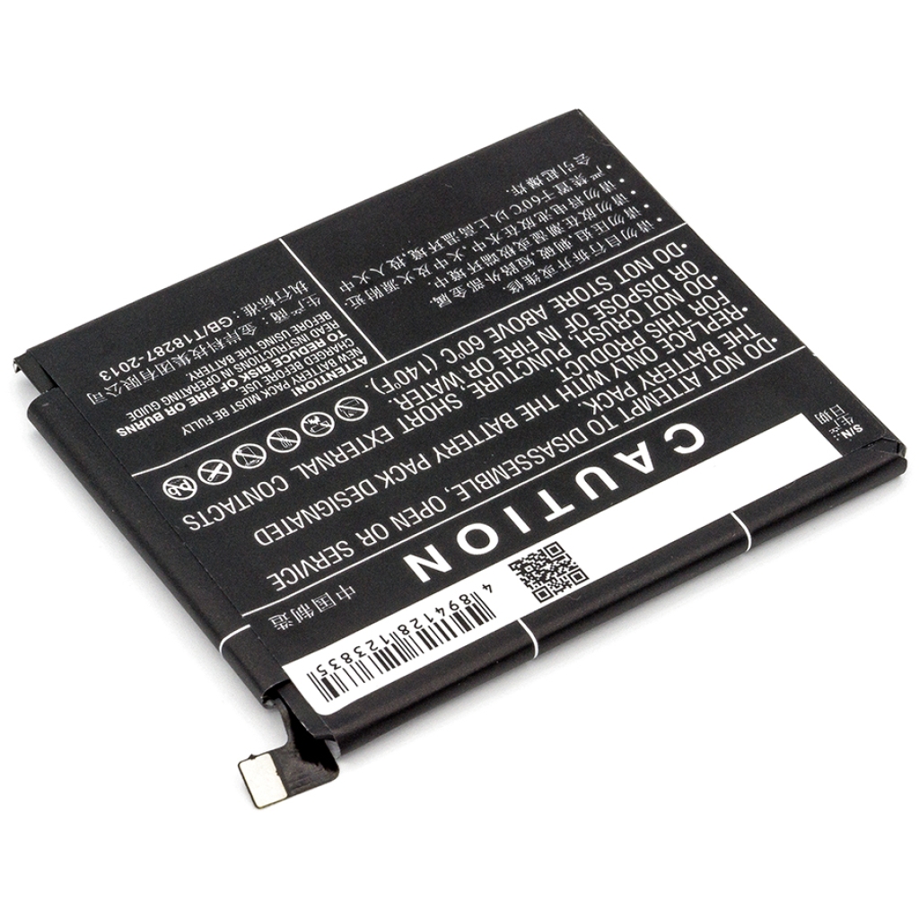 Batterij voor mobiele telefoon Xiaomi CS-MUM412XL