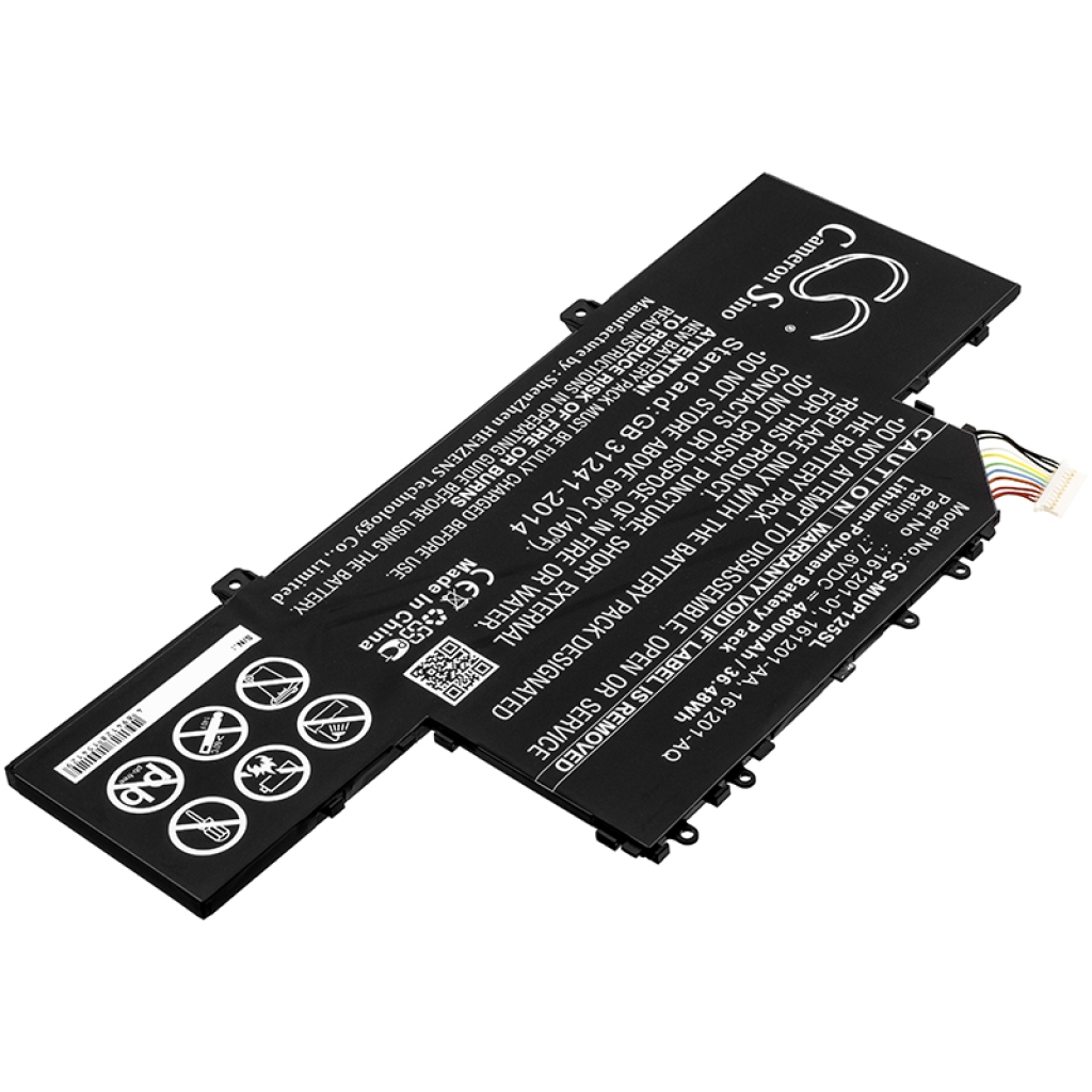 Tablet batterijen Xiaomi CS-MUP125SL