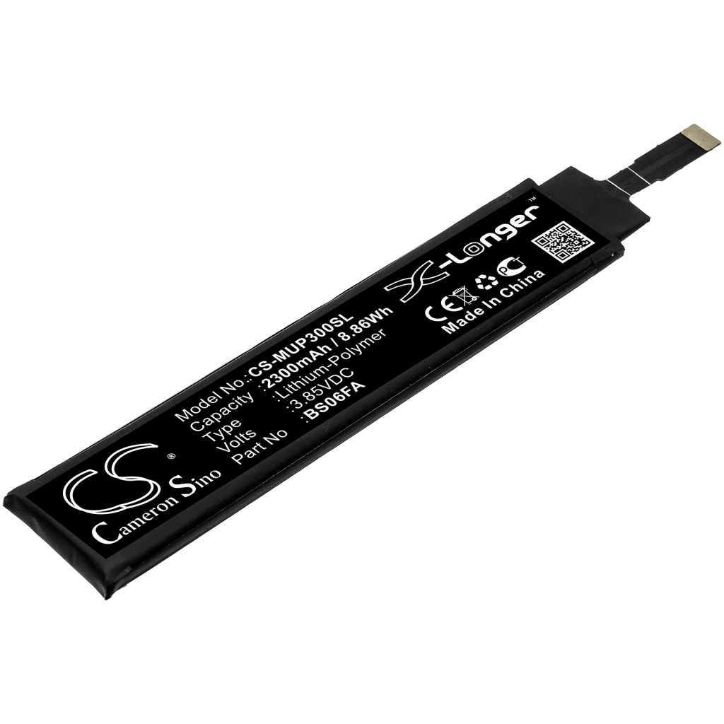 Batterij voor mobiele telefoon Xiaomi CS-MUP300SL