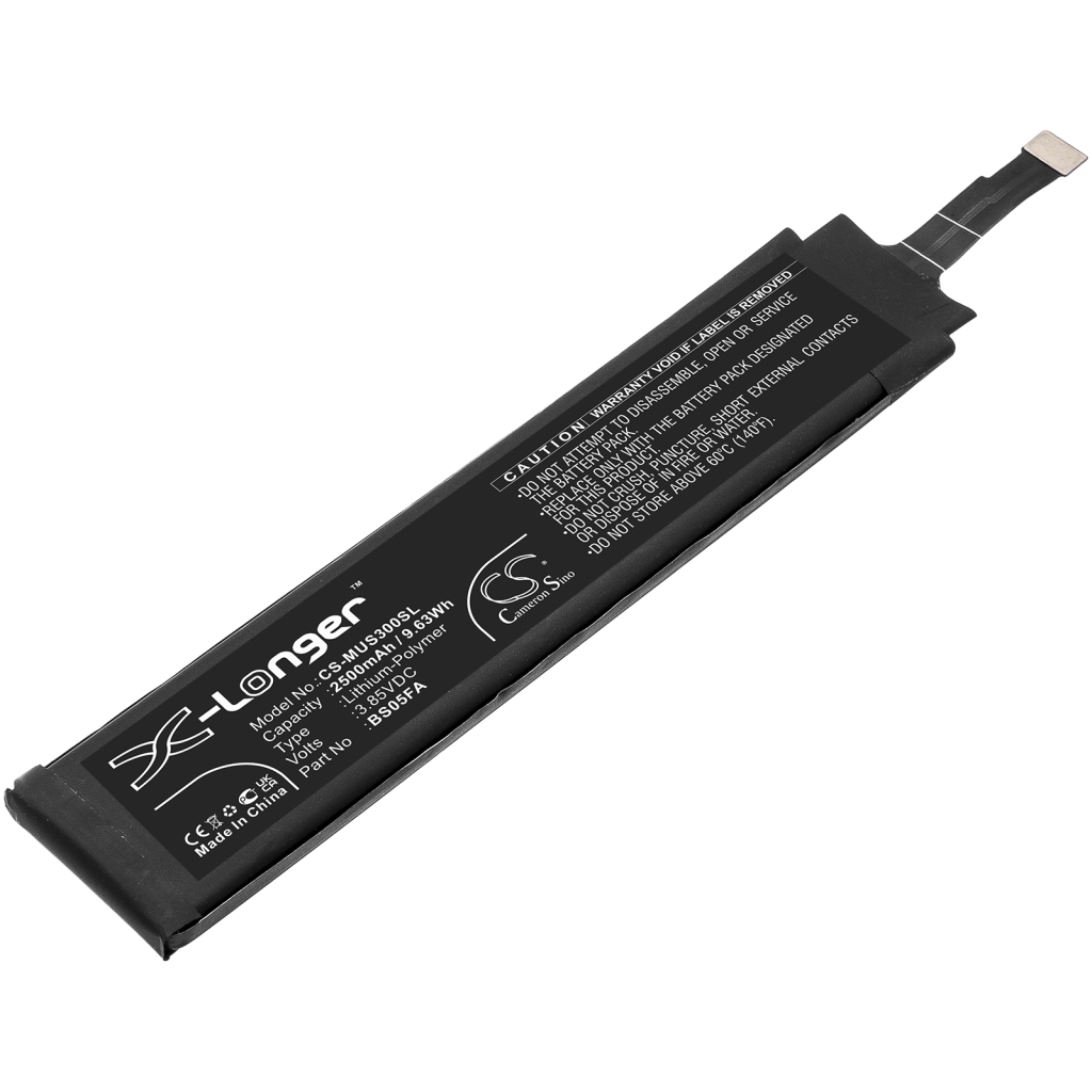 Batterij voor mobiele telefoon Xiaomi CS-MUS300SL