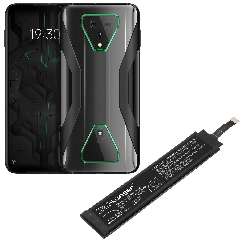 Batterij voor mobiele telefoon Xiaomi CS-MUS300SL