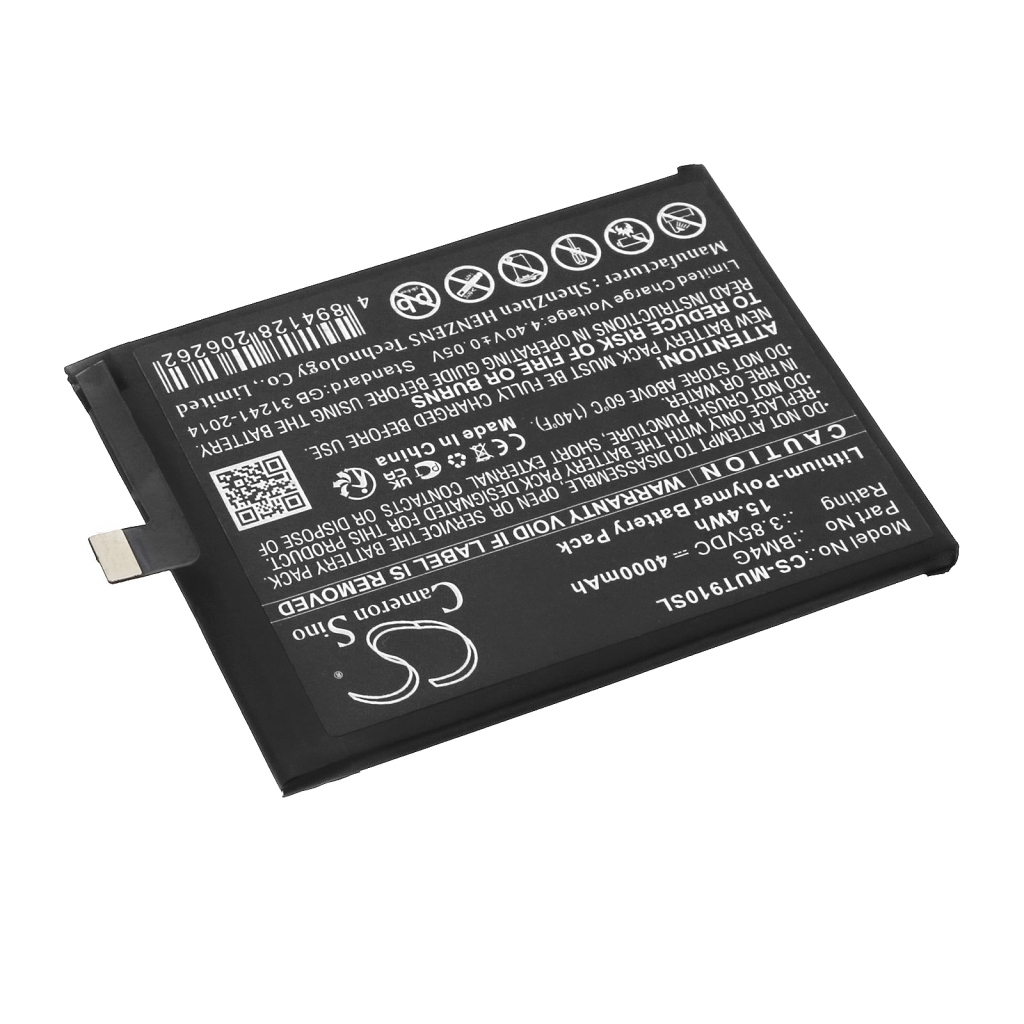 Batterij voor mobiele telefoon Xiaomi CS-MUT910SL