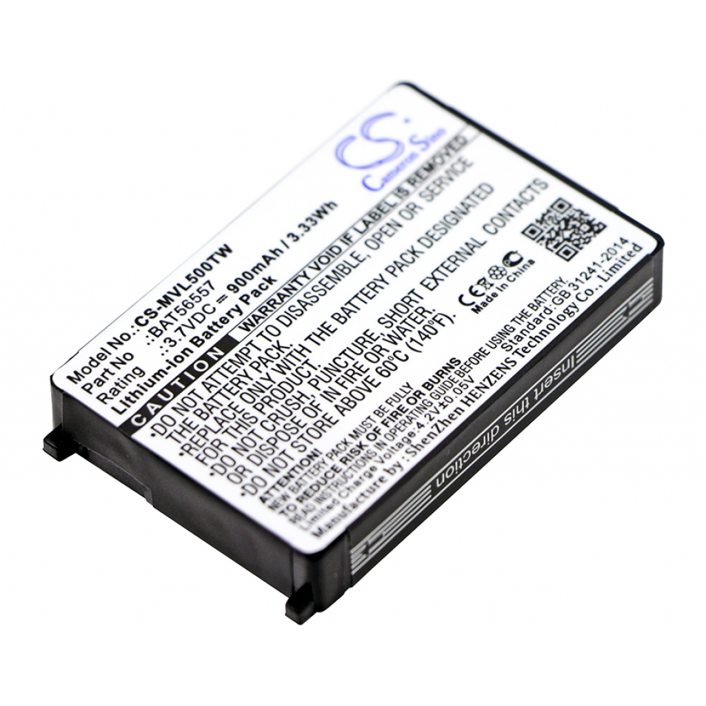 Batterij voor tweerichtingsradio Motorola CLS1000 (CS-MVL500TW)