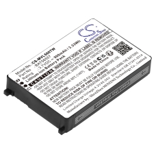 Compatibele batterijvervanging voor Motorola 56557,BAT56557,HCLE4159B,HCNN4006,HCNN4006A...