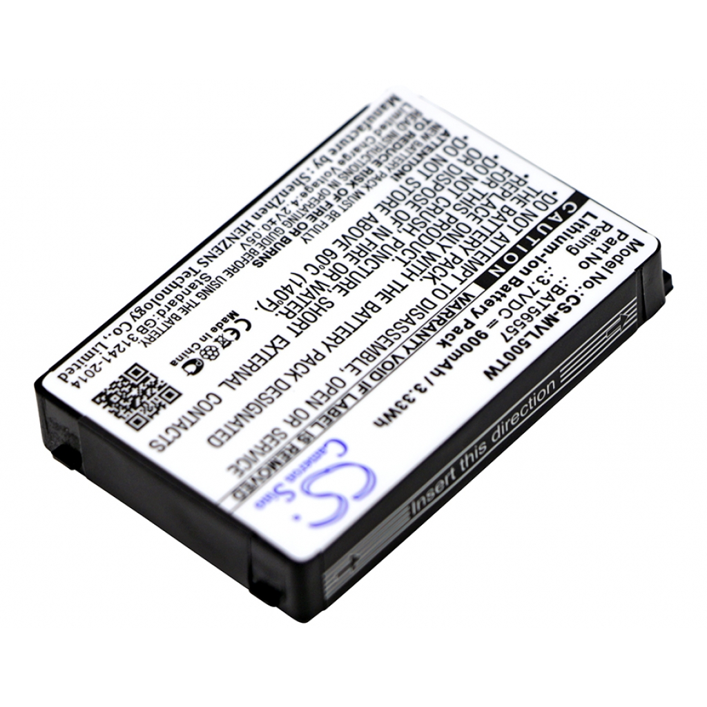 Batterij voor tweerichtingsradio Motorola CLS1000 (CS-MVL500TW)