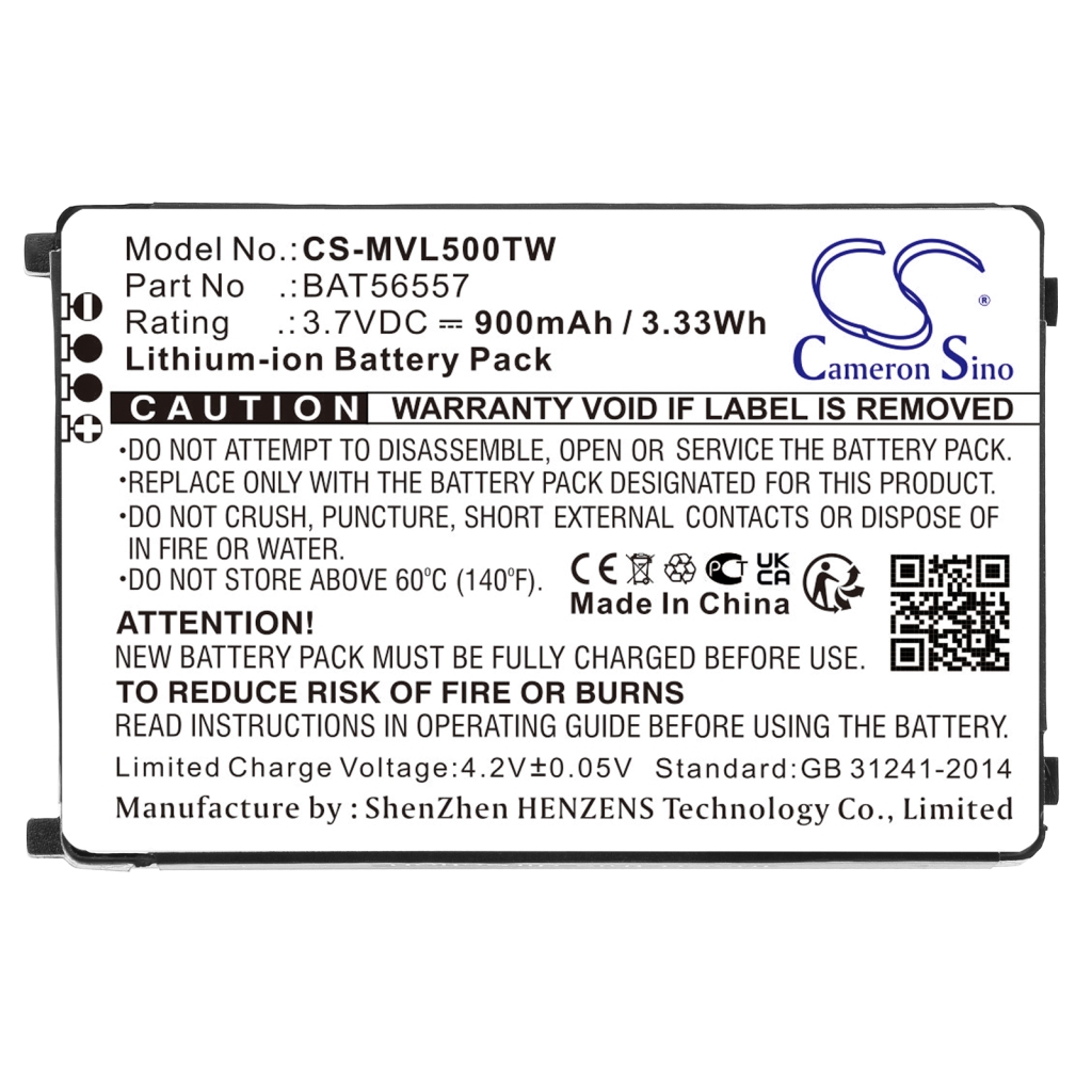 Batterijen Vervangt PMNN4497