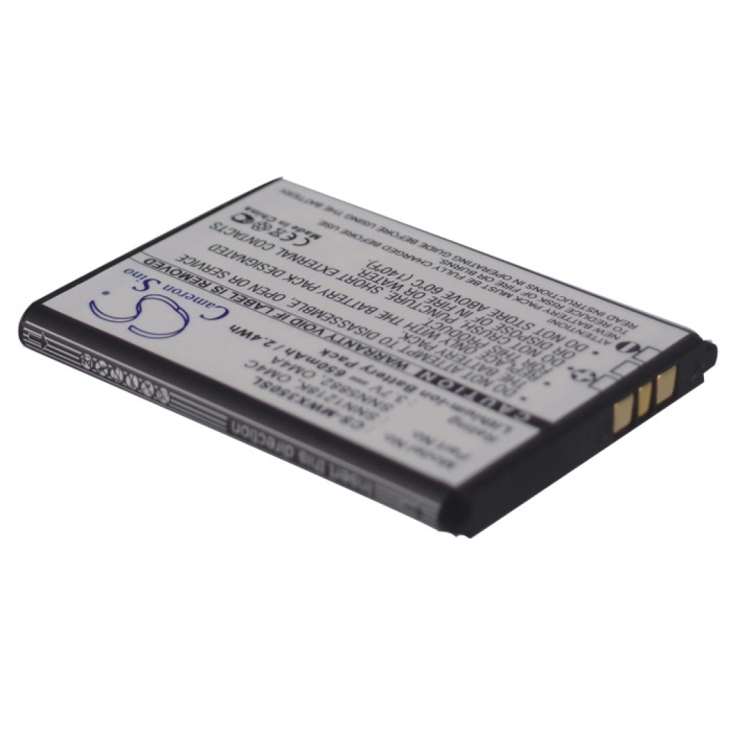 Batterij voor mobiele telefoon Motorola CS-MWX350SL