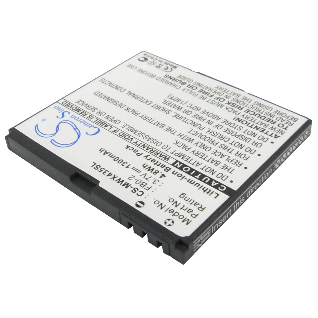 Batterij voor mobiele telefoon Motorola CS-MWX435SL