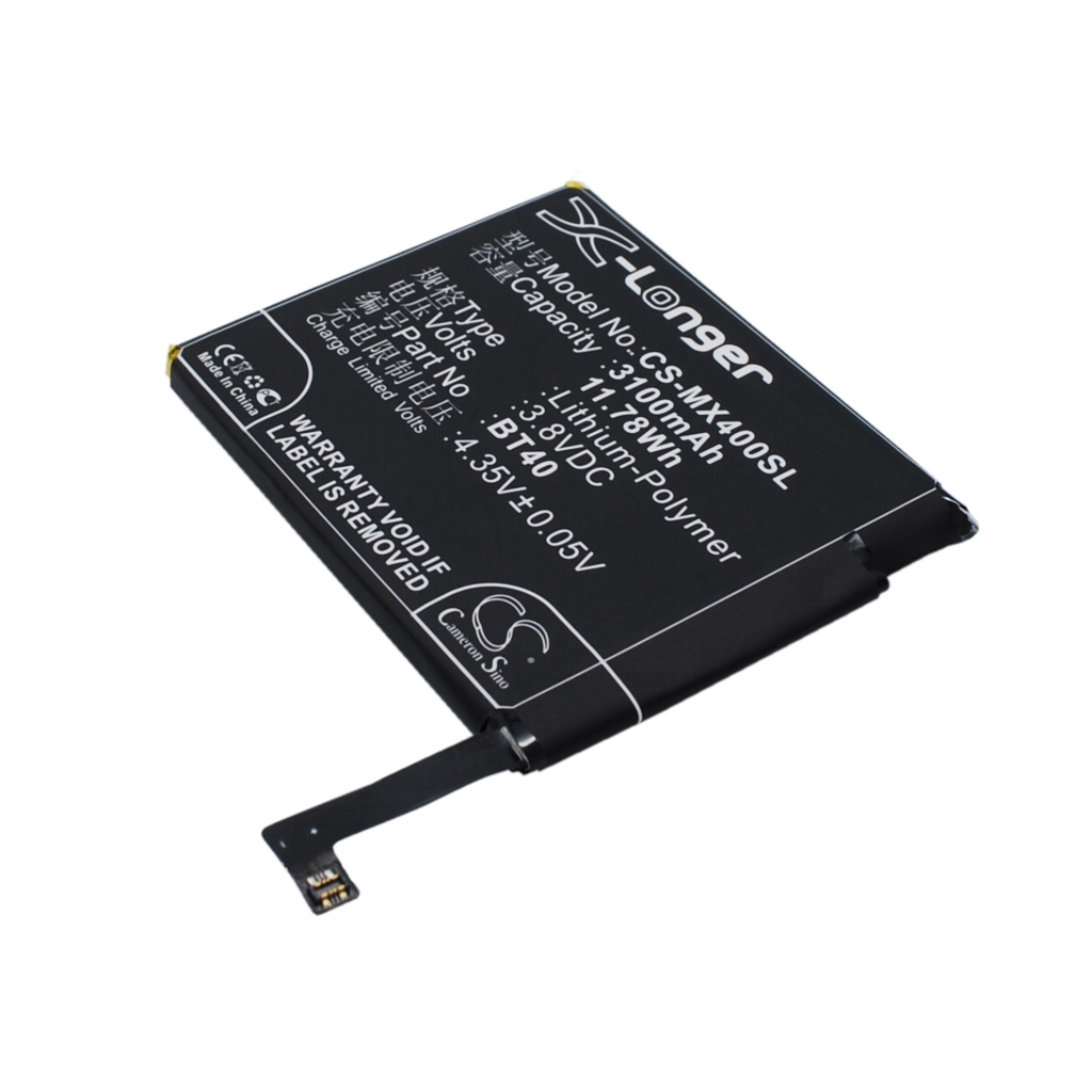 Batterij voor mobiele telefoon MeiZu MX4