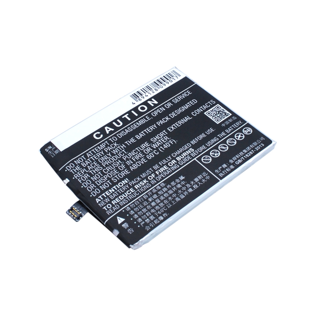 Batterij voor mobiele telefoon MeiZu CS-MX430SL