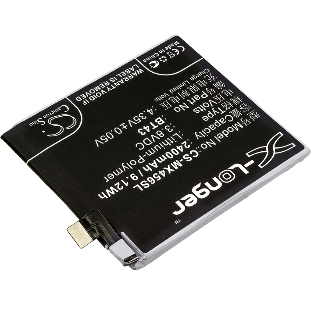 Batterij voor mobiele telefoon MeiZu CS-MX456SL