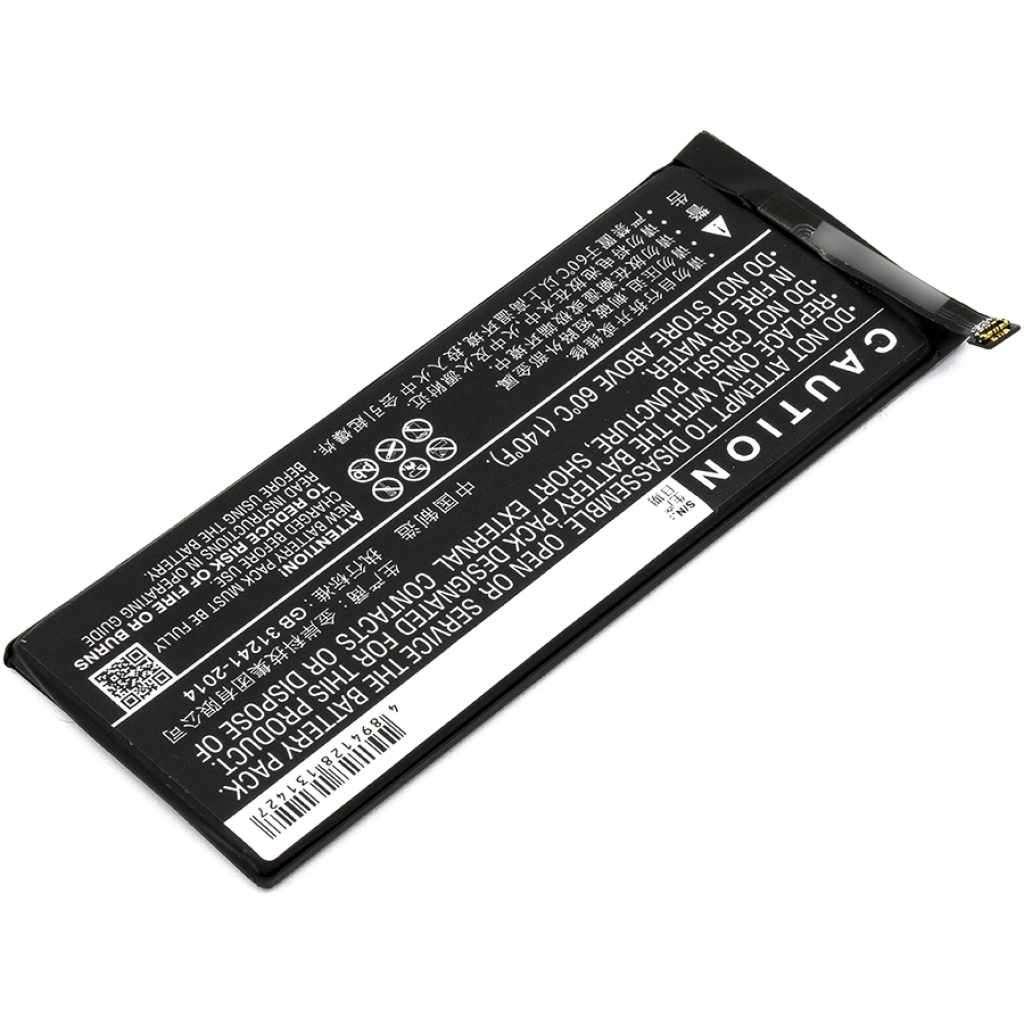 Batterij voor mobiele telefoon MeiZu CS-MX700SL