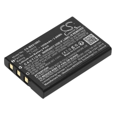 Compatibele batterijvervanging voor Urc BATTMX880,NC0910,UT-BATTMX880