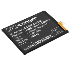 Compatibele batterijvervanging voor Motorola NH40,SB18D48255