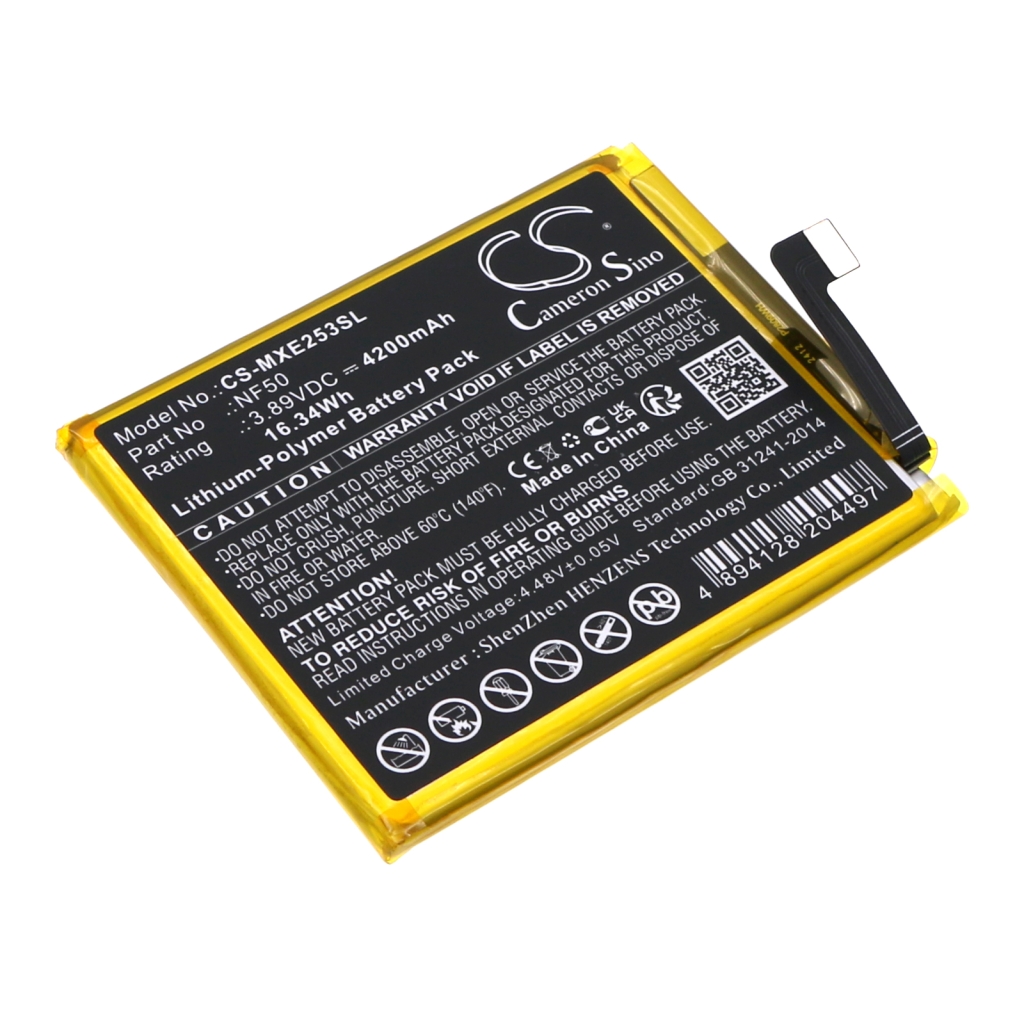 Batterij voor mobiele telefoon Motorola CS-MXE253SL