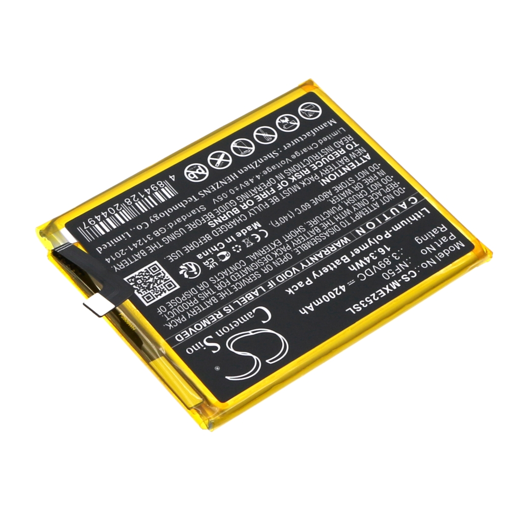 Batterij voor mobiele telefoon Motorola CS-MXE253SL