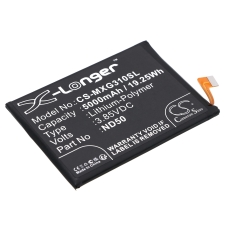 Compatibele batterijvervanging voor Motorola ND50,SB18D24973