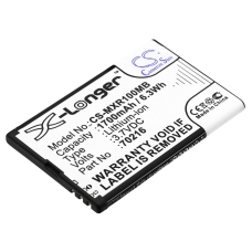 Compatibele batterijvervanging voor Mobi 70216,R001710000