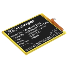 Compatibele batterijvervanging voor Motorola ND40,SB18D34507