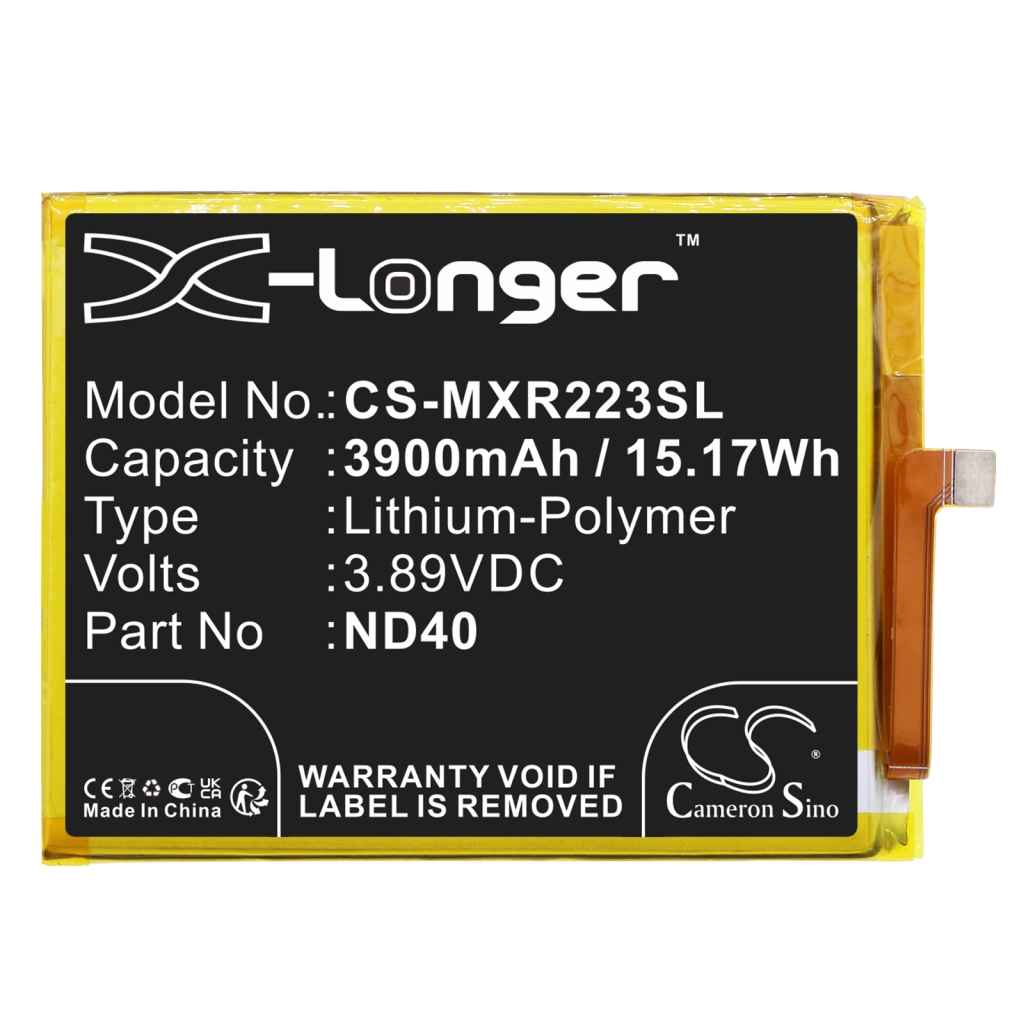 Batterij voor mobiele telefoon Motorola CS-MXR223SL