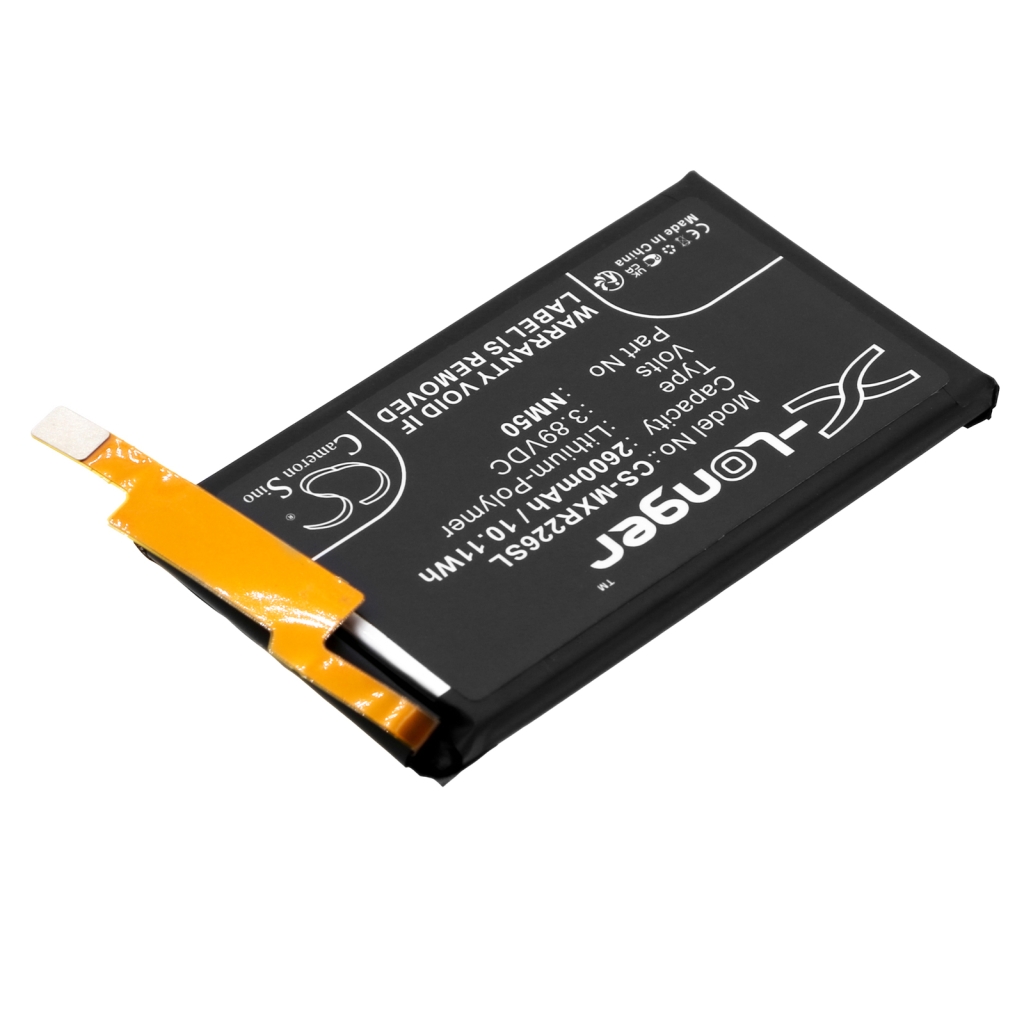 Batterij voor mobiele telefoon Motorola CS-MXR226SL