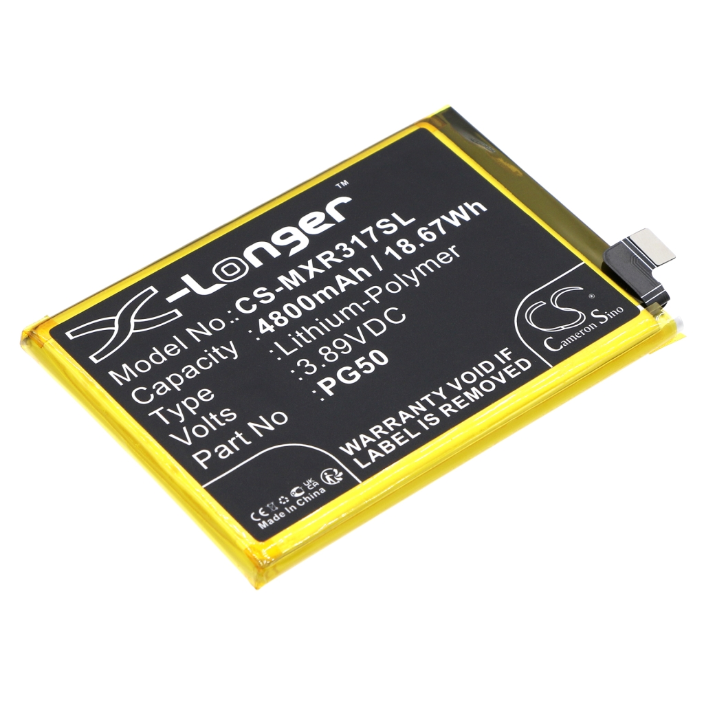 Batterij voor mobiele telefoon Motorola CS-MXR317SL