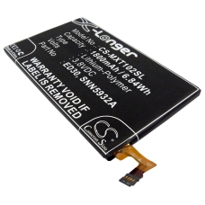 Compatibele batterijvervanging voor Motorola ED30,SNN5932A