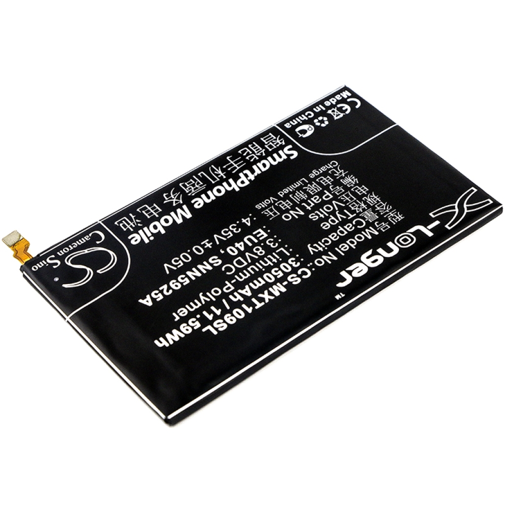 Batterij voor mobiele telefoon Motorola CS-MXT109SL