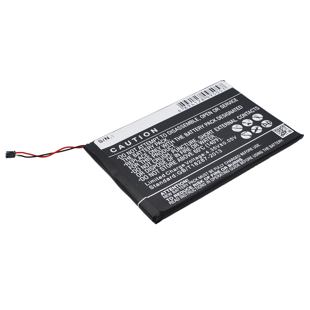 Batterij voor mobiele telefoon Motorola CS-MXT122SL