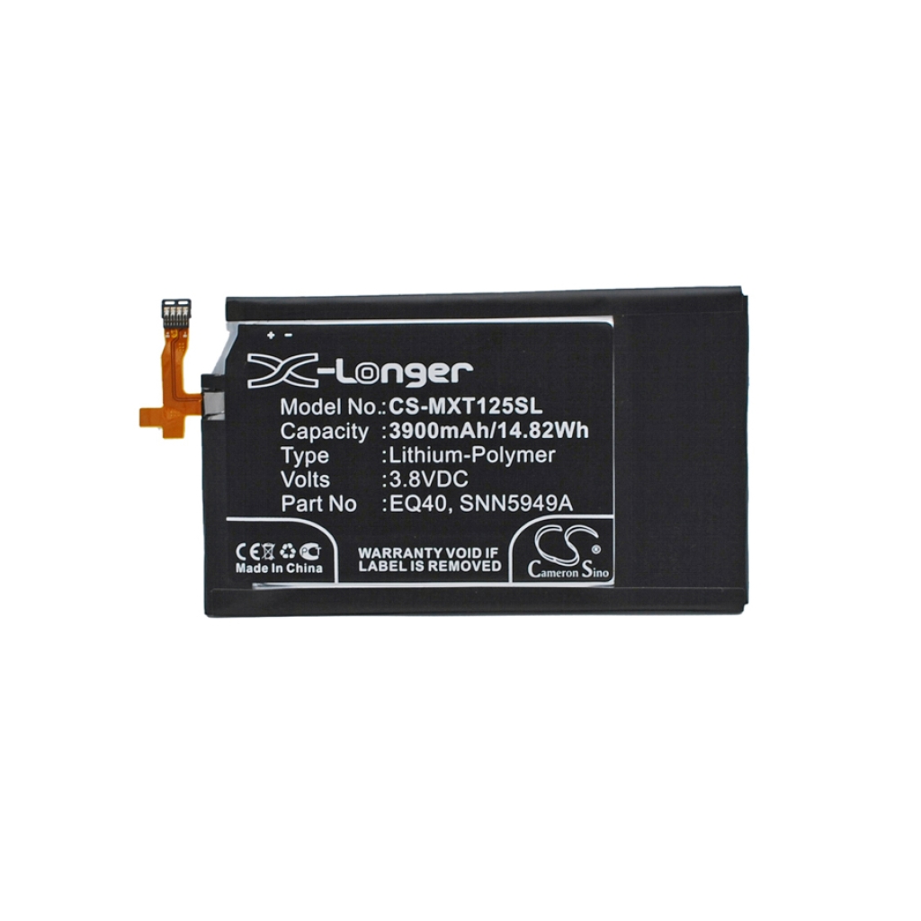 Batterij voor mobiele telefoon Motorola XT885